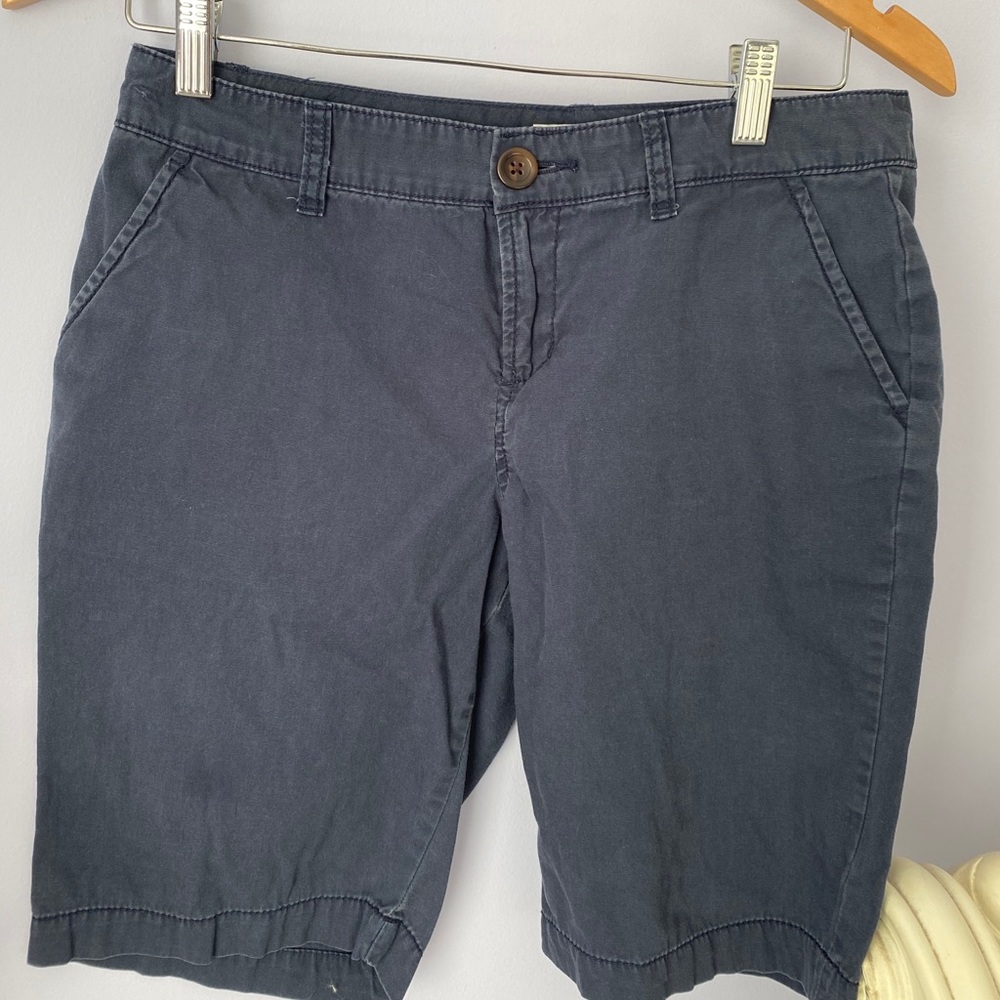 Navy Blue Uniform Shorts